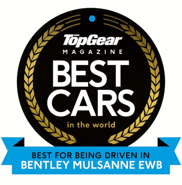 Bentley Mulsanne EWB được vinh danh “chiếc xe đẳng cấp nhất“ ảnh 2