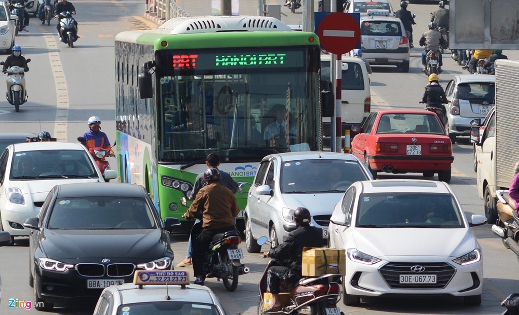 [Video] Nhìn sang hệ thống buýt nhanh BRT các nước ảnh 1