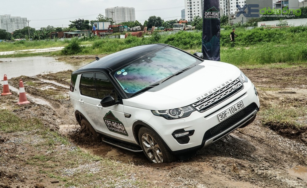 Với Land Rover, lái mới cũng có thể thành chuyên gia offroad ảnh 2