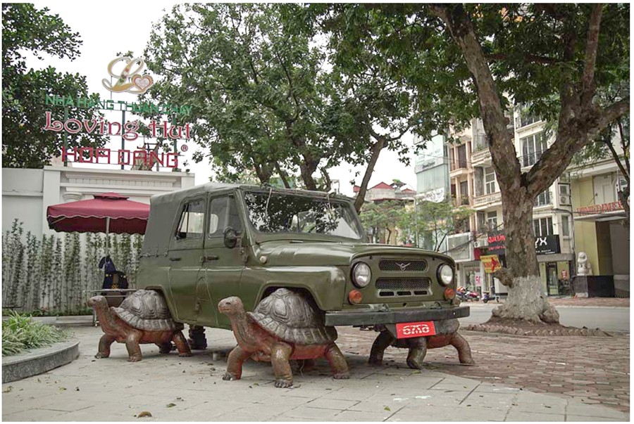 Độc đáo xe UAZ, Ural dẫn động bằng rùa tại Việt Nam ảnh 7