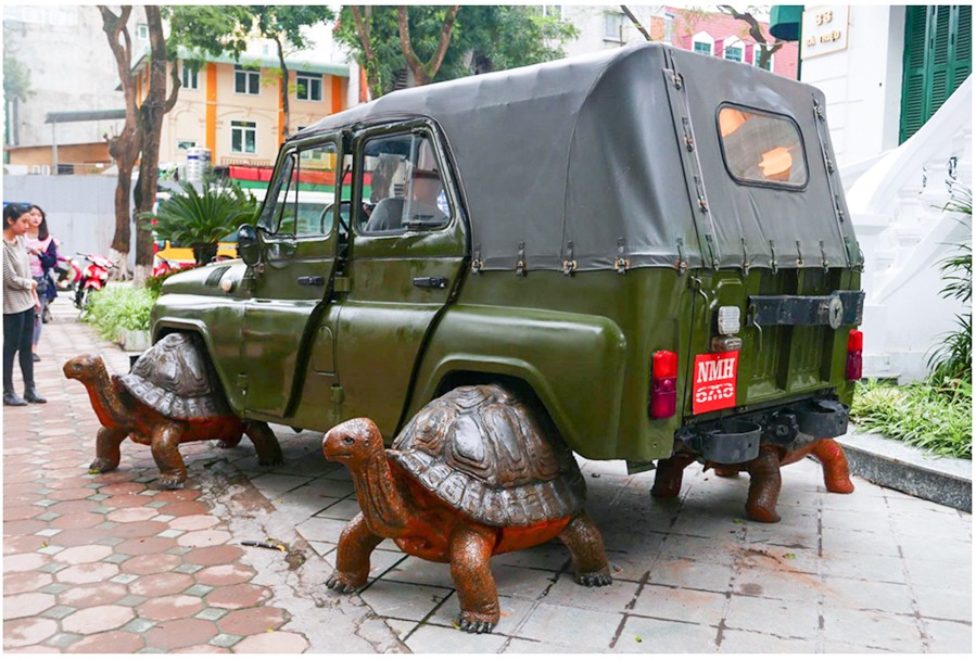 Độc đáo xe UAZ, Ural dẫn động bằng rùa tại Việt Nam ảnh 9