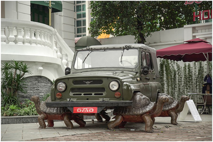Độc đáo xe UAZ, Ural dẫn động bằng rùa tại Việt Nam ảnh 5