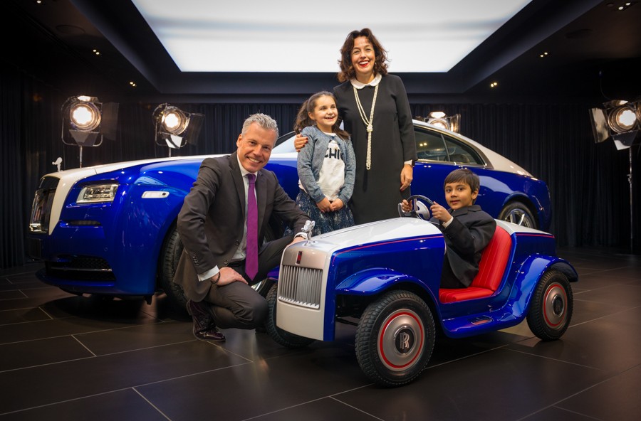 Sau 1 năm phục vụ hết công suất, chiếc Rolls-Royce cho trẻ em vẫn chạy tốt ảnh 9