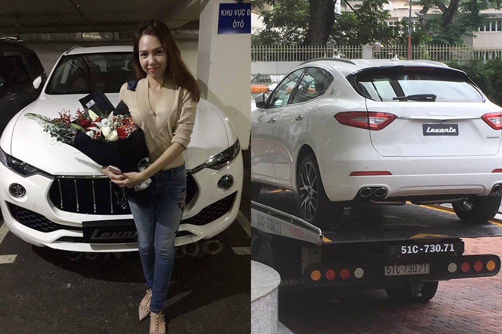 Nữ khách hàng sở hữu Maserati Levante đầu tiên Việt Nam ảnh 1
