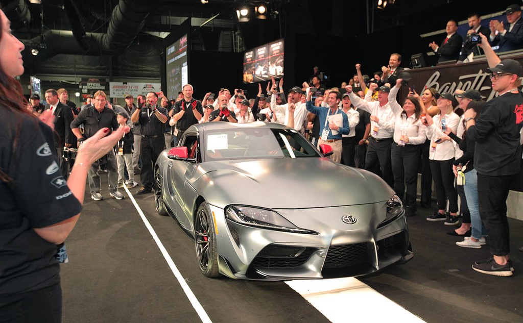 SỐC: có người trả hơn 48 tỷ mua chiếc Toyota GR Supra 2020 đầu tiên ảnh 1