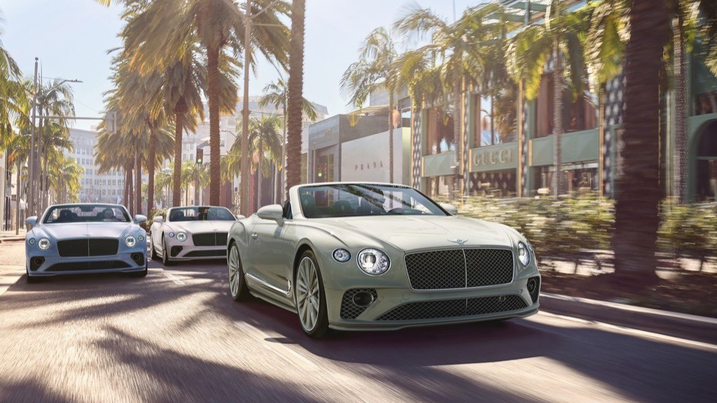 Chiêm ngưỡng bộ ba mui trần Bentley Continental GTC Speed đầy “sang chảnh”, màu pastel khiến các quý cô phát mê ảnh 1