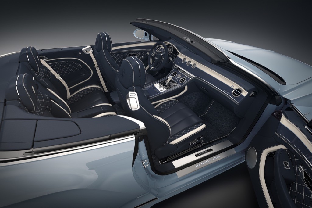 Chiêm ngưỡng bộ ba mui trần Bentley Continental GTC Speed đầy “sang chảnh”, màu pastel khiến các quý cô phát mê ảnh 5