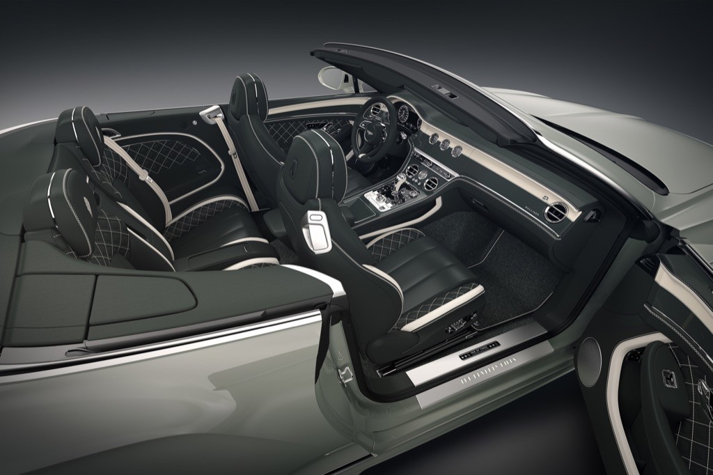 Chiêm ngưỡng bộ ba mui trần Bentley Continental GTC Speed đầy “sang chảnh”, màu pastel khiến các quý cô phát mê ảnh 6