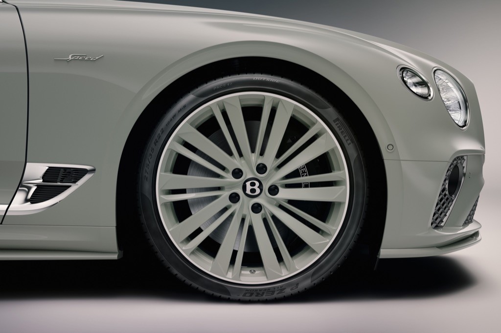 Chiêm ngưỡng bộ ba mui trần Bentley Continental GTC Speed đầy “sang chảnh”, màu pastel khiến các quý cô phát mê ảnh 7