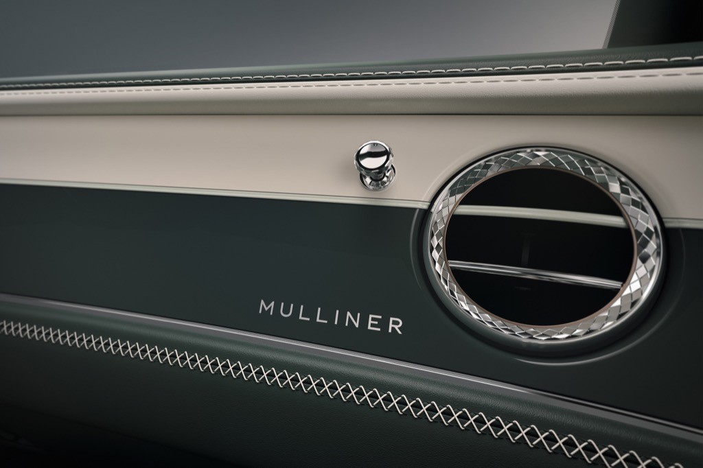 Chiêm ngưỡng bộ ba mui trần Bentley Continental GTC Speed đầy “sang chảnh”, màu pastel khiến các quý cô phát mê ảnh 9