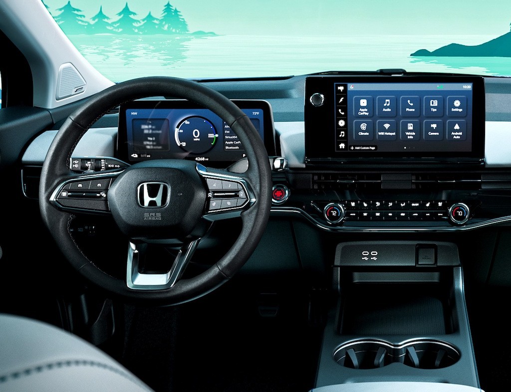 Công bố hình ảnh chi tiết SUV điện Honda Prologue đấu VinFast VF8 tại Mỹ: “mượn hồn” của Chevrolet nhưng thiết kế khác hẳn ảnh 10
