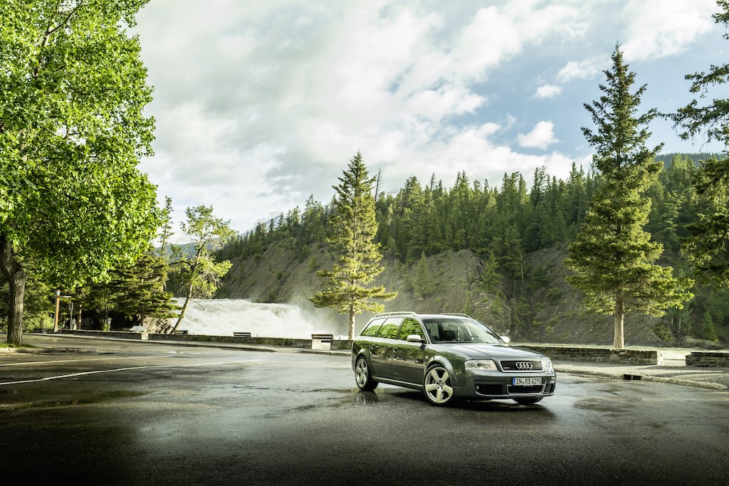 20 năm qua, Audi đã đặt ra quy chuẩn “siêu xe hàng ngày” với RS 6 như thế nào? ảnh 7