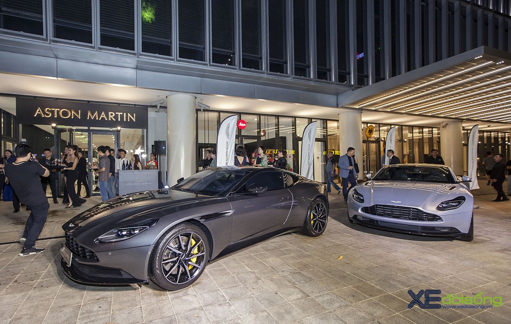 Dàn siêu xe đình đám tại sự kiện ra mắt Aston Martin ở TP.HCM ảnh 2