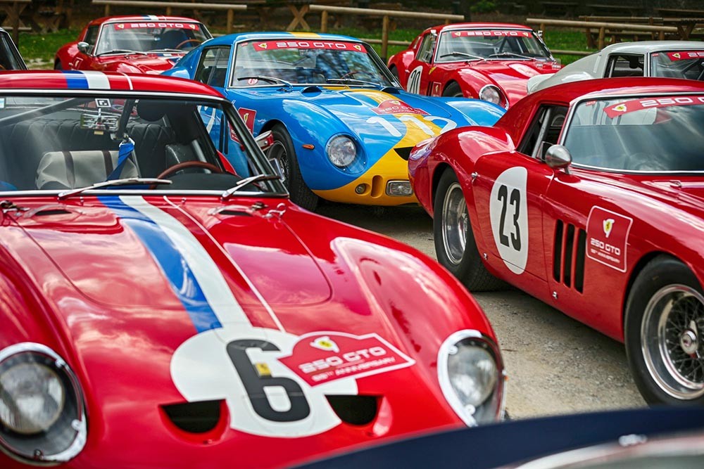 Mừng sinh nhật 55 năm mẫu xe đắt giá nhất Thế giới - Ferrari 250 GTO ảnh 10