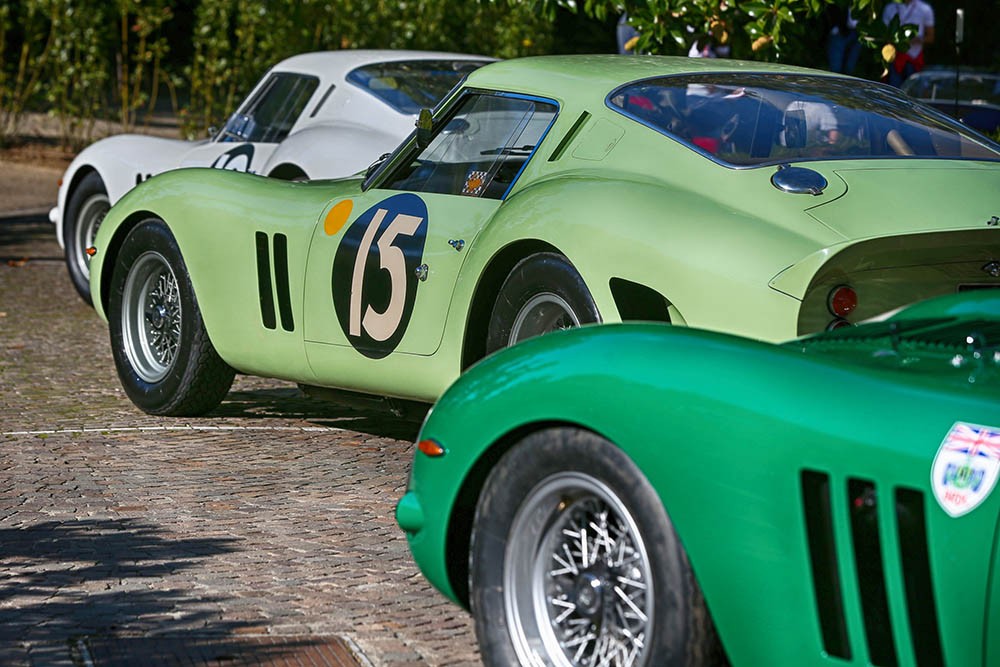 Mừng sinh nhật 55 năm mẫu xe đắt giá nhất Thế giới - Ferrari 250 GTO ảnh 11