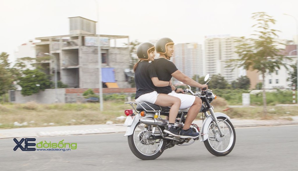 Cặp đôi 9X cùng hành trình xuyên Việt trên Honda 67 ảnh 7