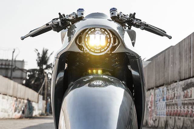 Ducati StreetFighter 848 độ dáng tương lai đến từ Indonesia ảnh 11