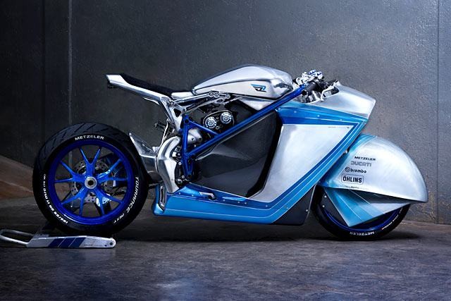 Ducati StreetFighter 848 độ dáng tương lai đến từ Indonesia ảnh 2