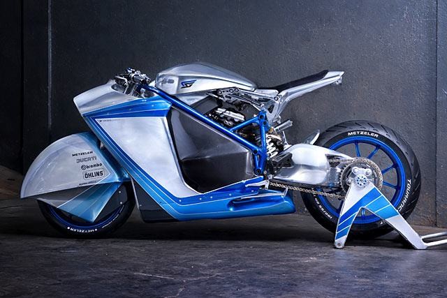 Ducati StreetFighter 848 độ dáng tương lai đến từ Indonesia ảnh 3