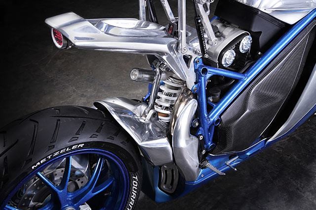 Ducati StreetFighter 848 độ dáng tương lai đến từ Indonesia ảnh 6