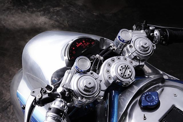 Ducati StreetFighter 848 độ dáng tương lai đến từ Indonesia ảnh 8