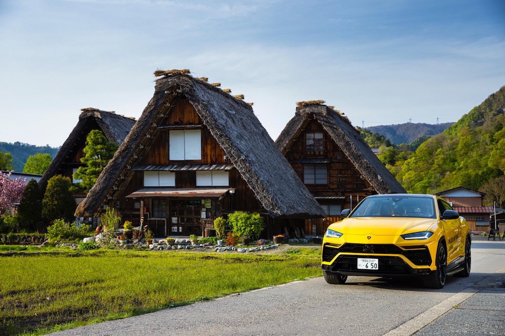 Ai bảo Lamborghini không “phượt” xuyên quốc gia được? Cặp đôi Urus vượt hơn 6.500km xuyên Nhật, ngắm hoa anh đào mùa Xuân ảnh 12
