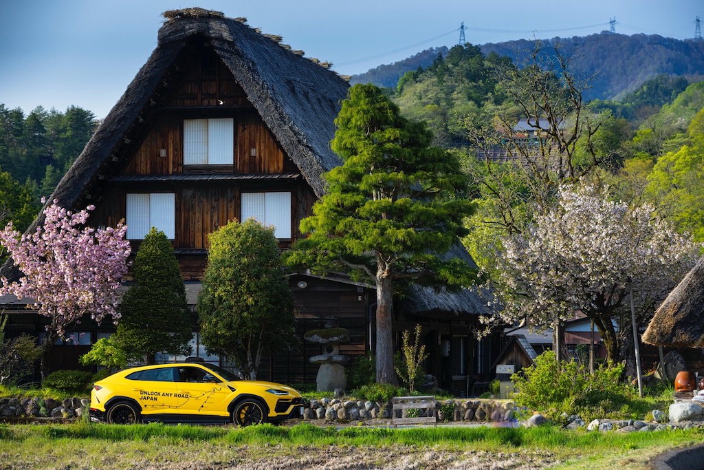 Ai bảo Lamborghini không “phượt” xuyên quốc gia được? Cặp đôi Urus vượt hơn 6.500km xuyên Nhật, ngắm hoa anh đào mùa Xuân ảnh 13