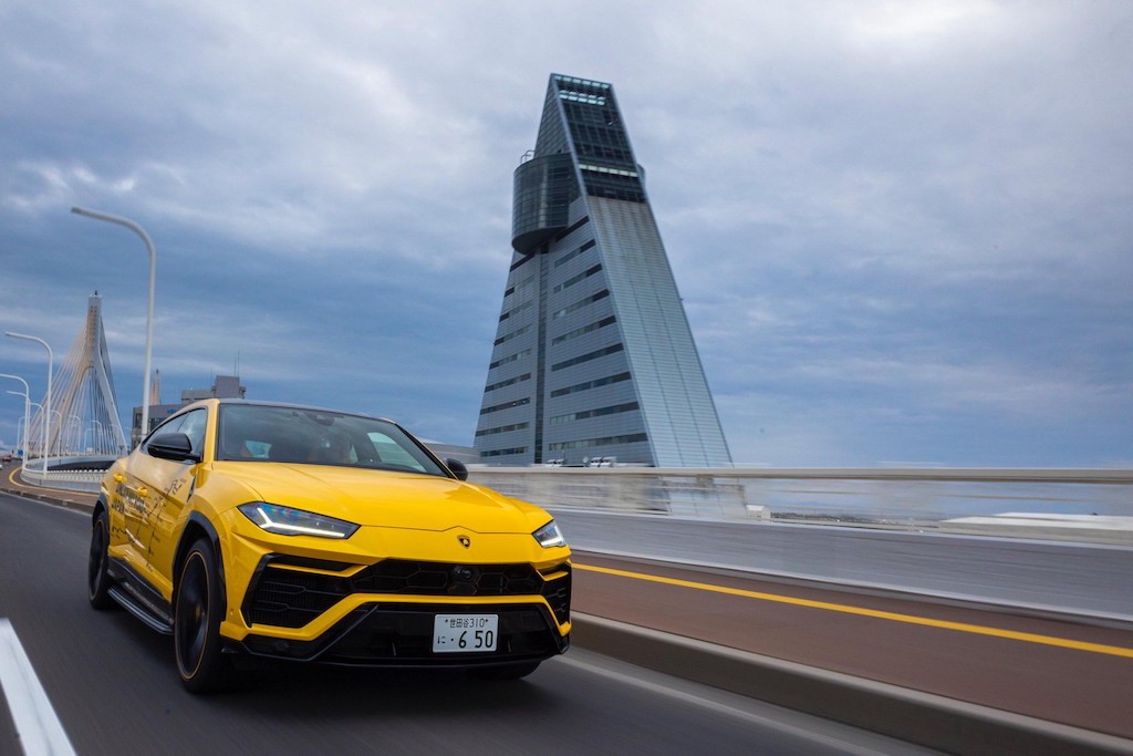 Ai bảo Lamborghini không “phượt” xuyên quốc gia được? Cặp đôi Urus vượt hơn 6.500km xuyên Nhật, ngắm hoa anh đào mùa Xuân ảnh 17