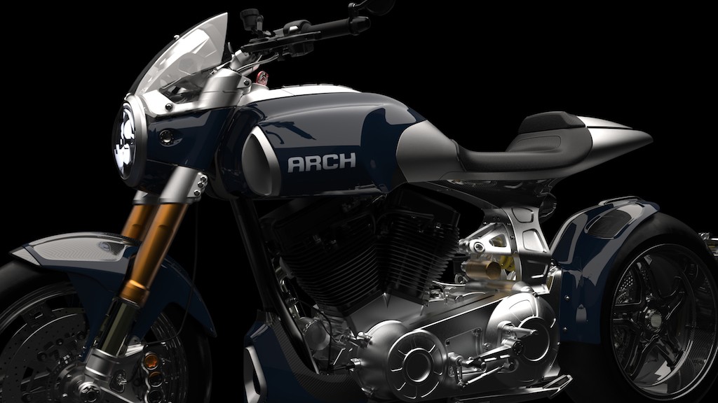 Tài tử “John Wick” Keanu Reeves lại ra siêu mô tô mới Arch 1s, lần này là naked bike lai với cruiser ảnh 7