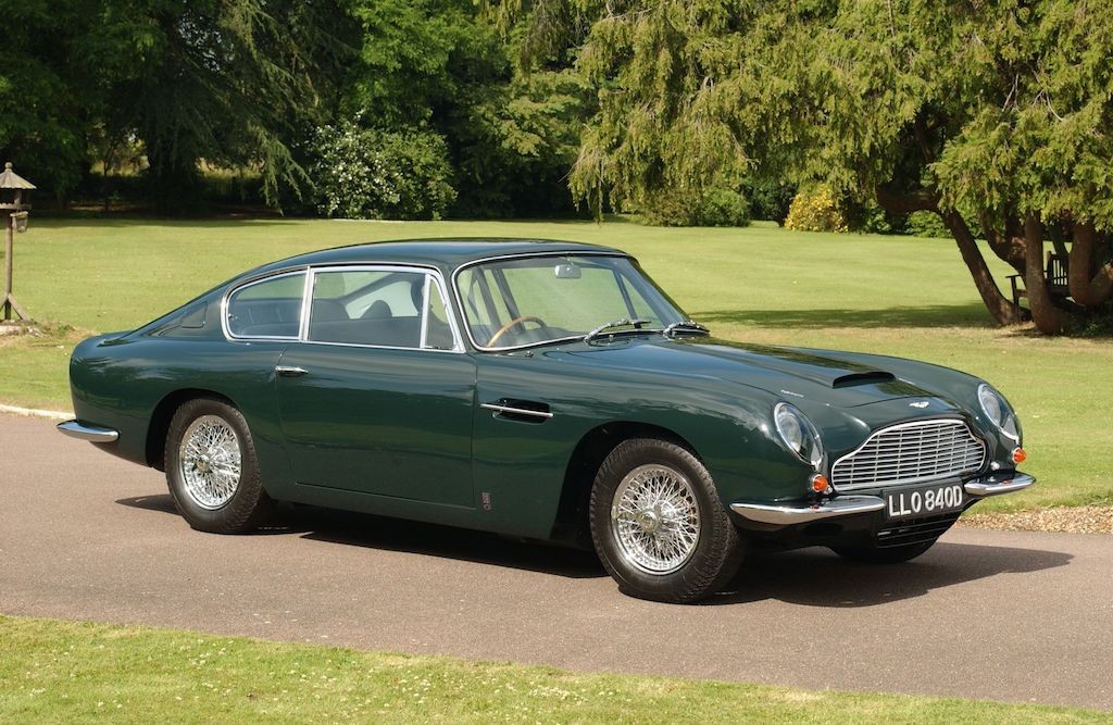 Aston Martin DB: 70 năm đẳng cấp xe GT Anh Quốc ảnh 6