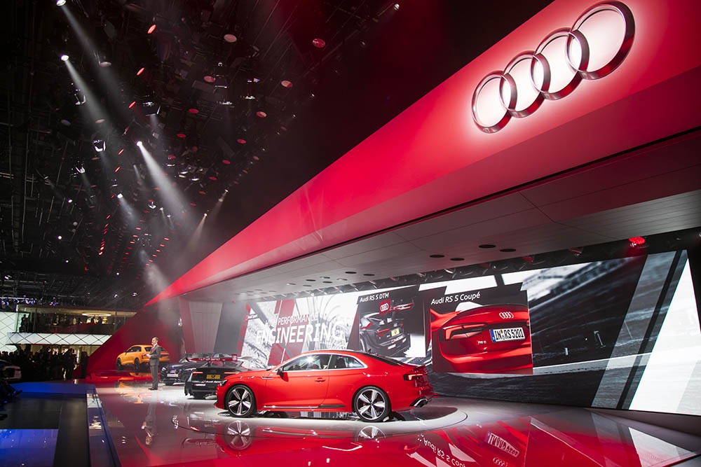 Đội hình 6 xe Audi công nghệ cao xuất quân tại Geneva Motor Show ảnh 13
