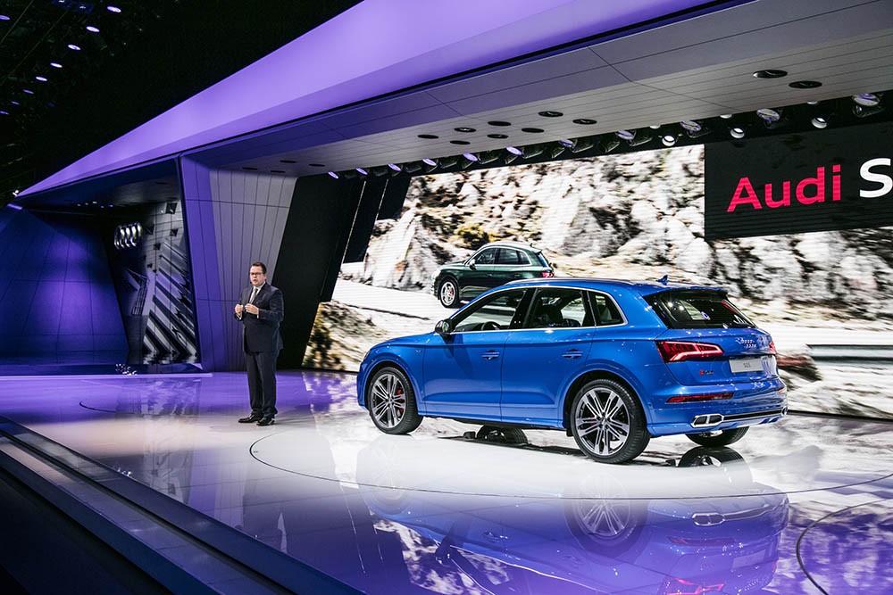 Đội hình 6 xe Audi công nghệ cao xuất quân tại Geneva Motor Show ảnh 15