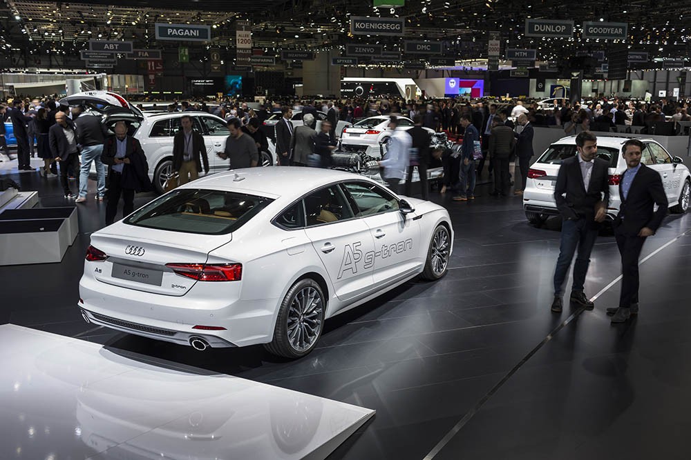 Đội hình 6 xe Audi công nghệ cao xuất quân tại Geneva Motor Show ảnh 17