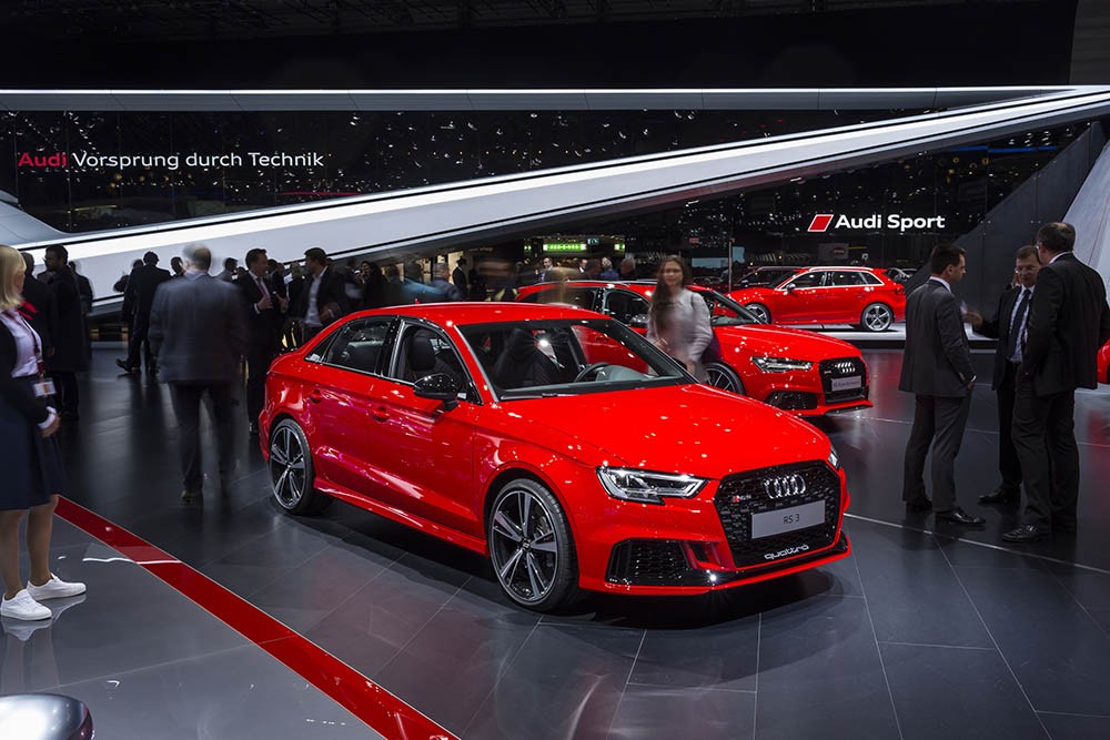 Đội hình 6 xe Audi công nghệ cao xuất quân tại Geneva Motor Show ảnh 18