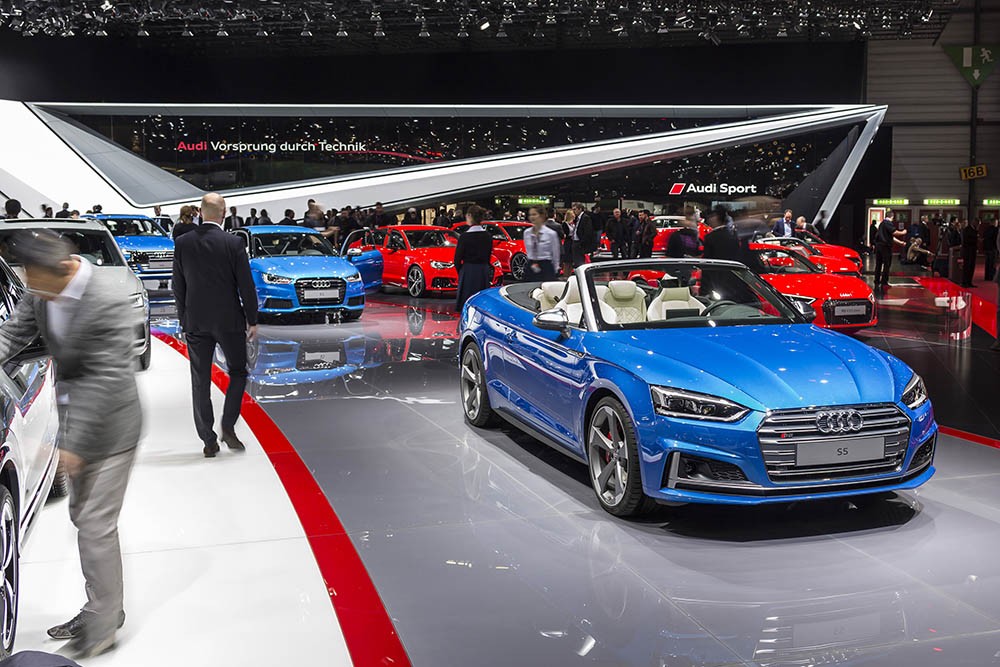 Đội hình 6 xe Audi công nghệ cao xuất quân tại Geneva Motor Show ảnh 19