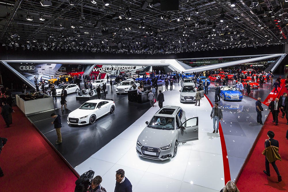 Đội hình 6 xe Audi công nghệ cao xuất quân tại Geneva Motor Show ảnh 1