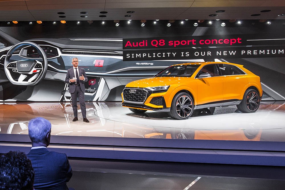 Đội hình 6 xe Audi công nghệ cao xuất quân tại Geneva Motor Show ảnh 9