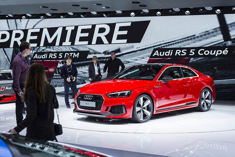 Đội hình 6 xe Audi công nghệ cao xuất quân tại Geneva Motor Show ảnh 3