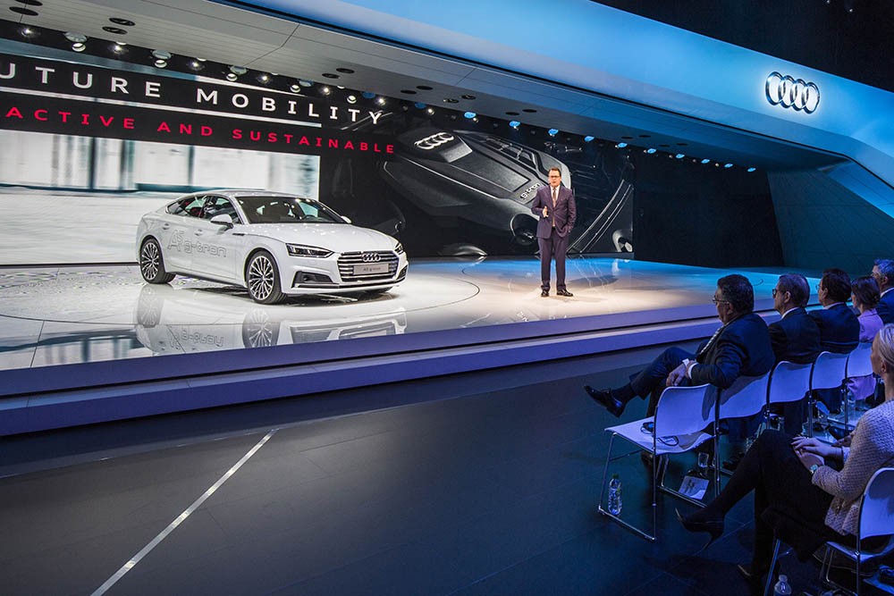 Đội hình 6 xe Audi công nghệ cao xuất quân tại Geneva Motor Show ảnh 6
