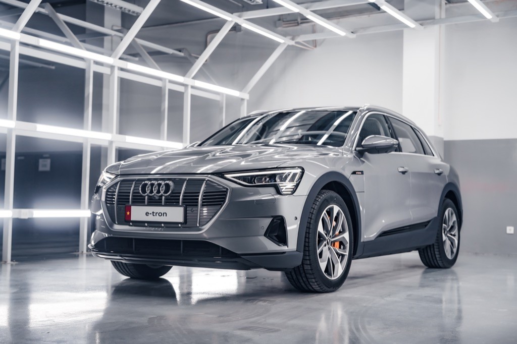SUV điện Audi e-tron đã trở lại Việt Nam, lần này chính thức mở bán với giá khởi điểm đầy hấp dẫn ảnh 4
