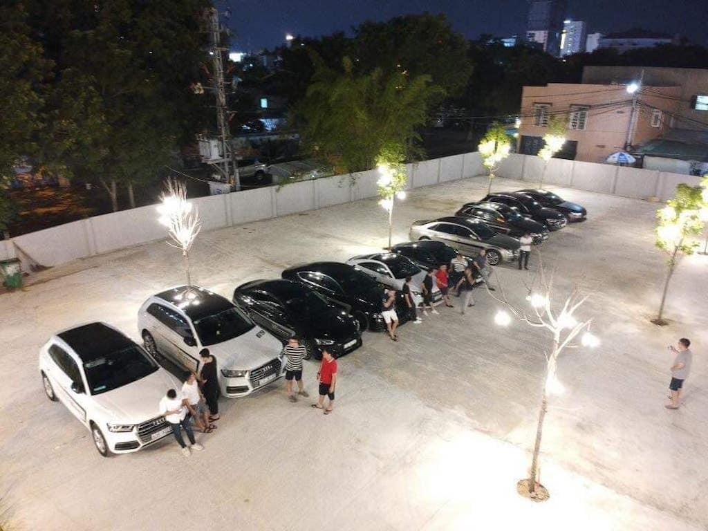 Chùm ảnh: dân chơi xe Audi rong ruổi đón thu tại thành phố đáng sống nhất Việt Nam ảnh 19