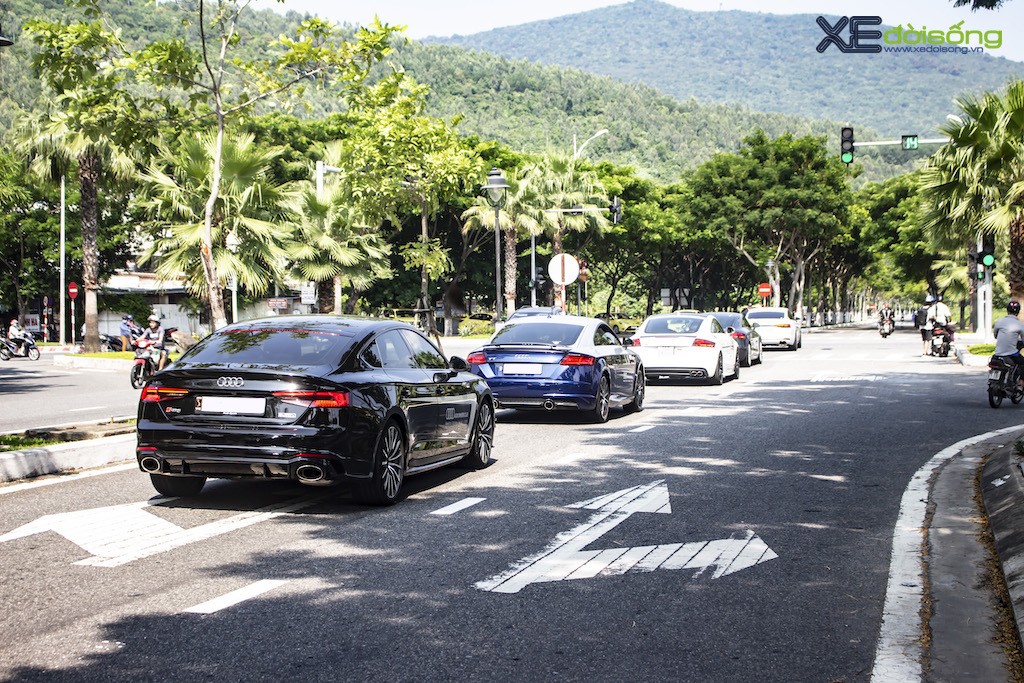 Chùm ảnh: dân chơi xe Audi rong ruổi đón thu tại thành phố đáng sống nhất Việt Nam ảnh 4