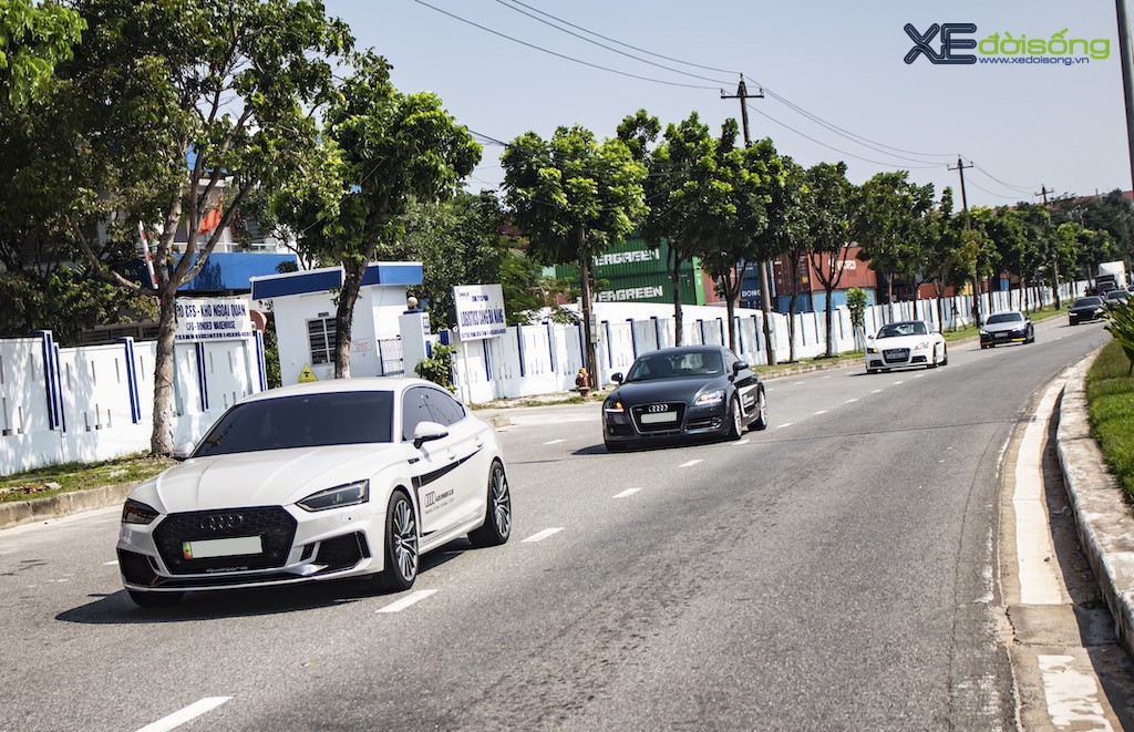 Chùm ảnh: dân chơi xe Audi rong ruổi đón thu tại thành phố đáng sống nhất Việt Nam ảnh 7