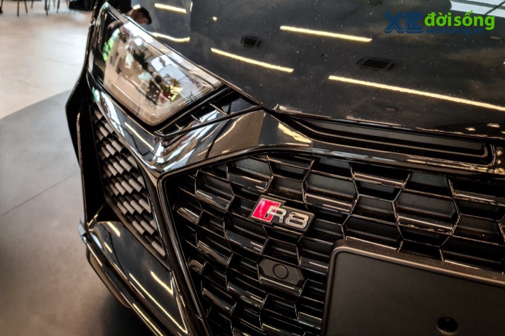 Chi tiết Audi R8 mui trần bản nâng cấp thứ 2 Việt Nam ảnh 15