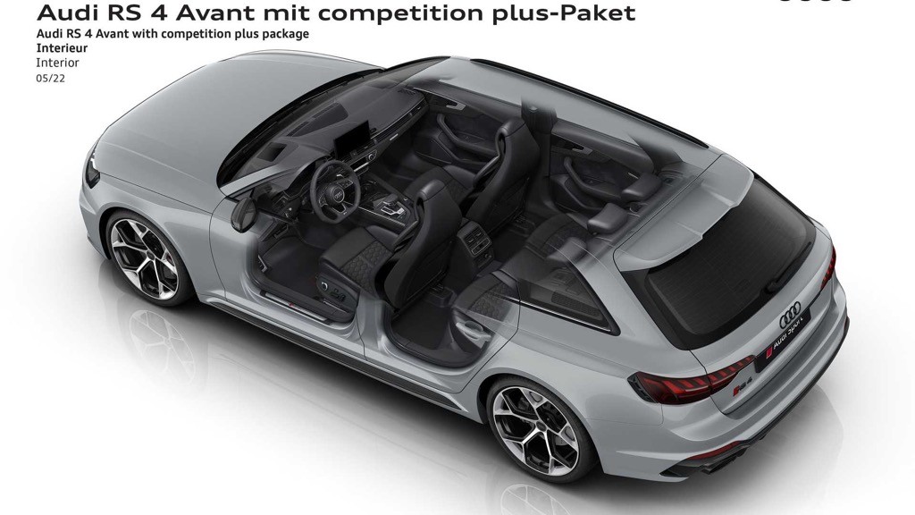 Đón đầu Mercedes-AMG C 63 4MATIC+ sắp bán ra, Audi RS 4 và RS5 có gói độ sẵn Competition ảnh 10