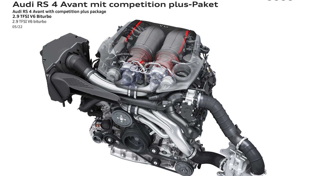 Đón đầu Mercedes-AMG C 63 4MATIC+ sắp bán ra, Audi RS 4 và RS5 có gói độ sẵn Competition ảnh 8