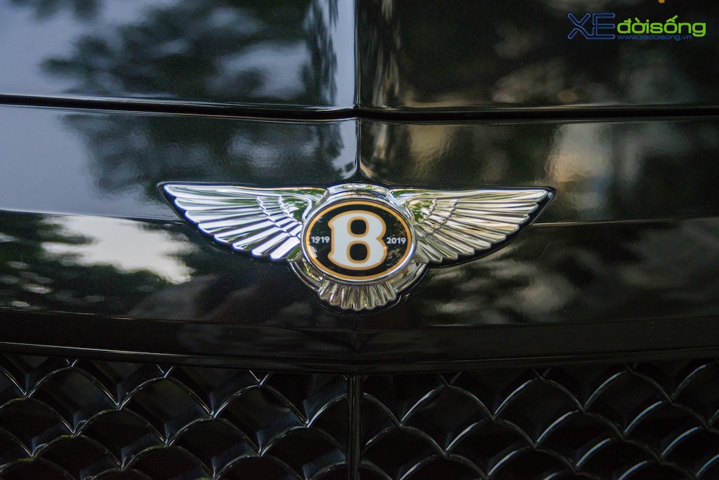 Diện kiến siêu phẩm SUV Bentley Bentayga Design Series chính hãng duy nhất tại Việt Nam ảnh 10