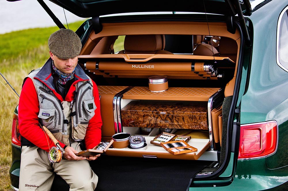 Đi câu cá sành điệu đúng chất siêu SUV Bentley Bentayga ảnh 5