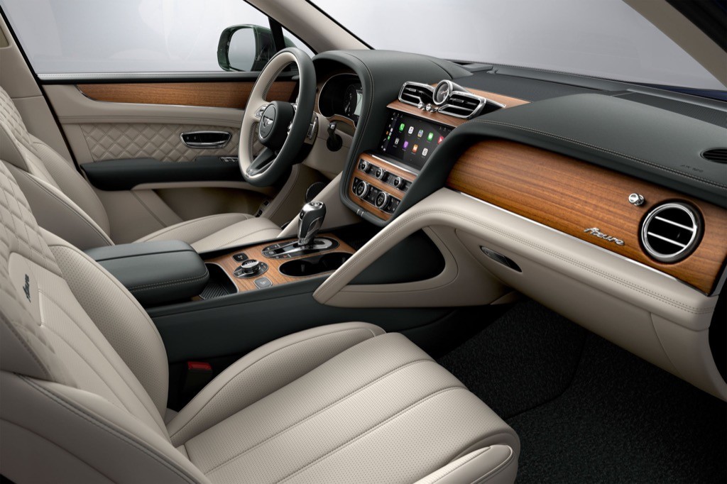 Bentley hướng đại gia dần làm quen với xe điện thuần bằng Bentayga Hybrid 2023: Chạy điện lâu hơn, 2 phiên bản ảnh 9