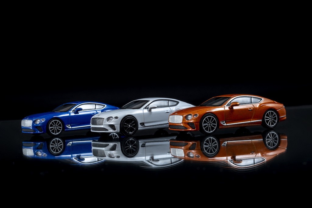 Mê mẩn ngắm nhìn những mô hình tinh xảo như thật của Bentley Continental GT, “té ngửa” khi nhìn mức giá ảnh 8